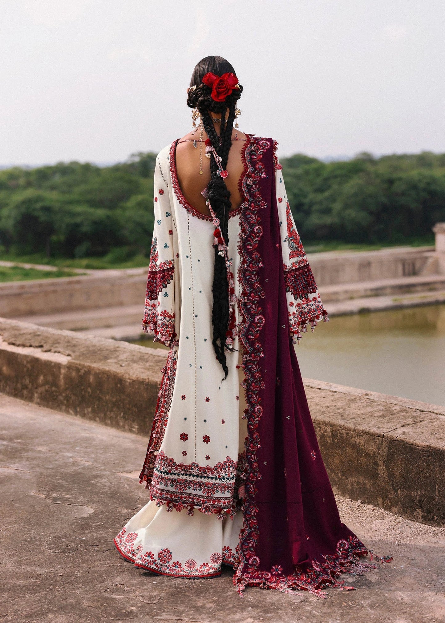 Hussain Rehar Karandi Unstitched '25 - Afsaneh