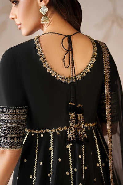 Baroque - Pret Formal | EMBROIDERED RAW SILK PR-1202