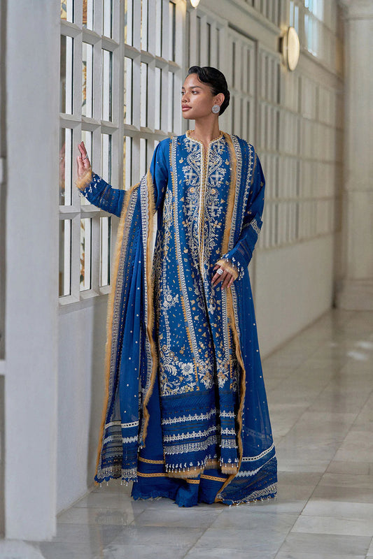 Design 8A Luxury Lawn Eid Edition 2026 Unstitched