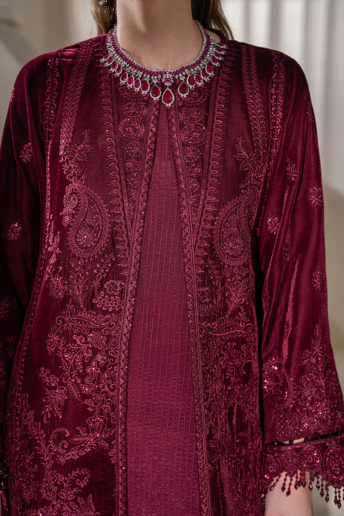 Baroque Velvet '25 - EMBROIDERED VELVET SF-758