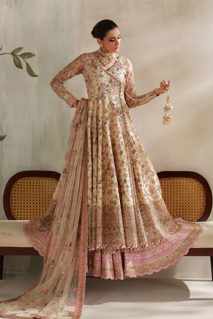 BAROQUE | EMBROIDERED NET SF-4371