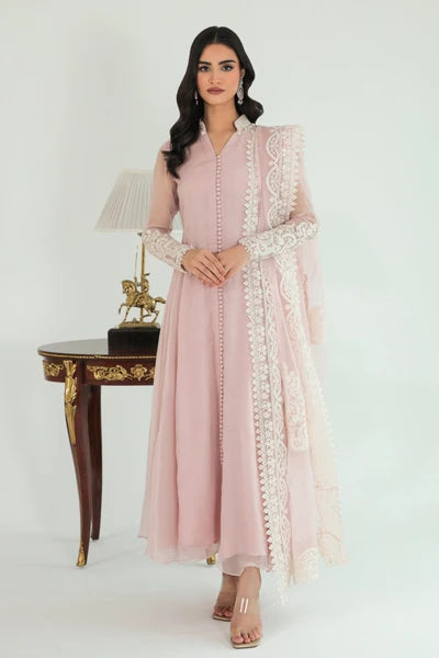 Baroque - Pret Formal | EMBROIDERED CHIFFON FROCK PR-685