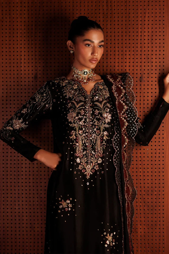 UE-716 Embroidered Ramen Silk | Festive Formals ‘26 | Iznik