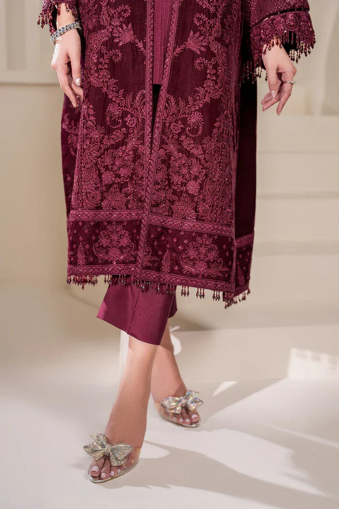 Baroque Velvet '25 - EMBROIDERED VELVET SF-758