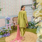 Champagne Toast | Zarayna-Festive Formals '25 | Flairs Studio