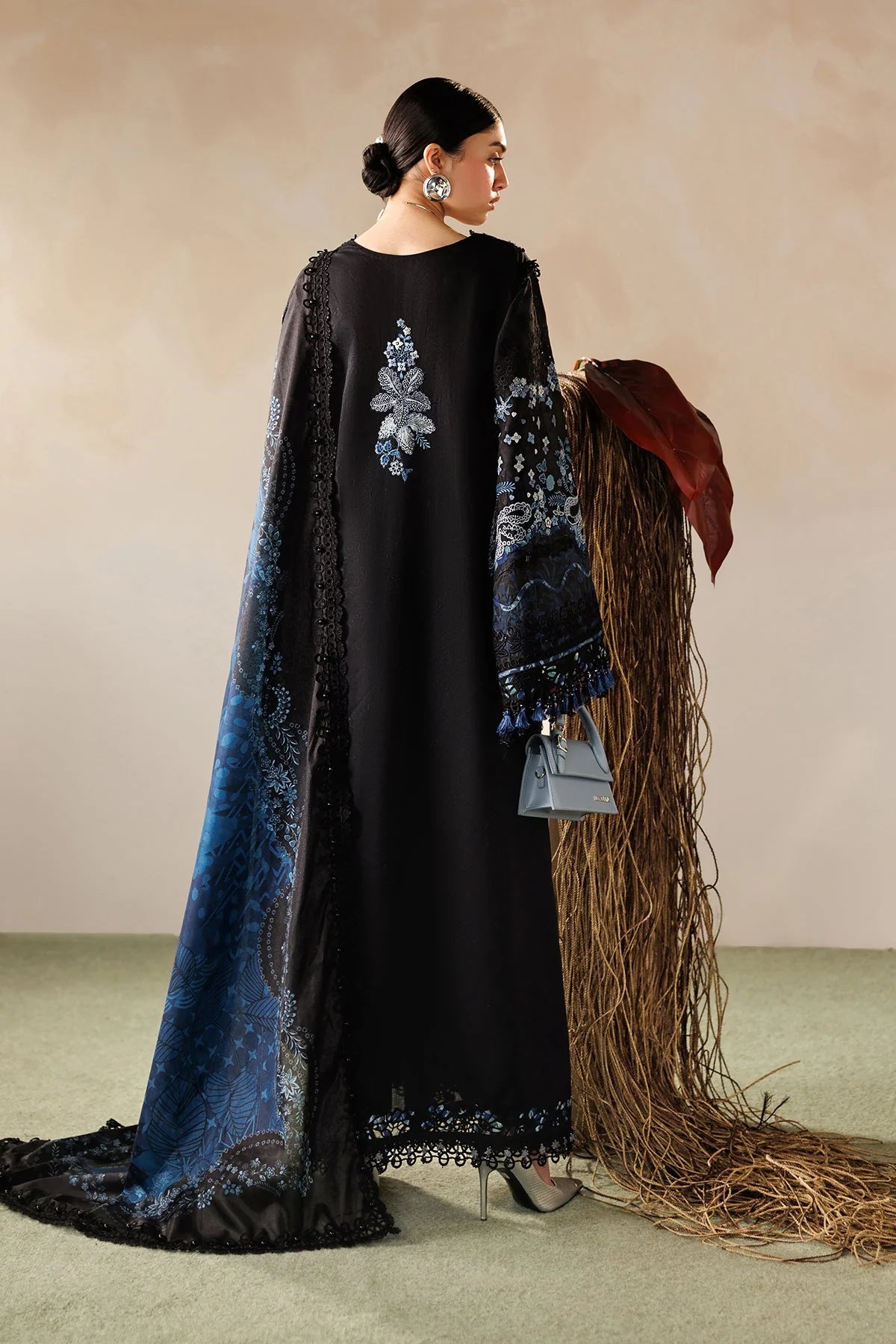 Baroque | EMBROIDERED LAWN EL26-D08