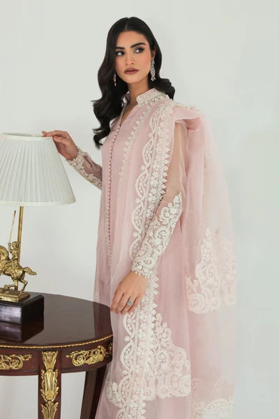 Baroque - Pret Formal | EMBROIDERED CHIFFON FROCK PR-685