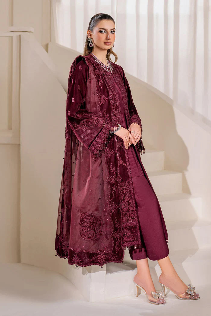 Baroque Velvet '25 - EMBROIDERED VELVET SF-758