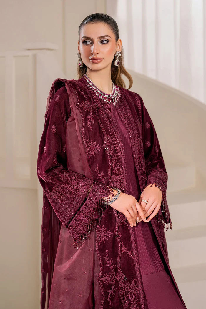 Baroque Velvet '25 - EMBROIDERED VELVET SF-758