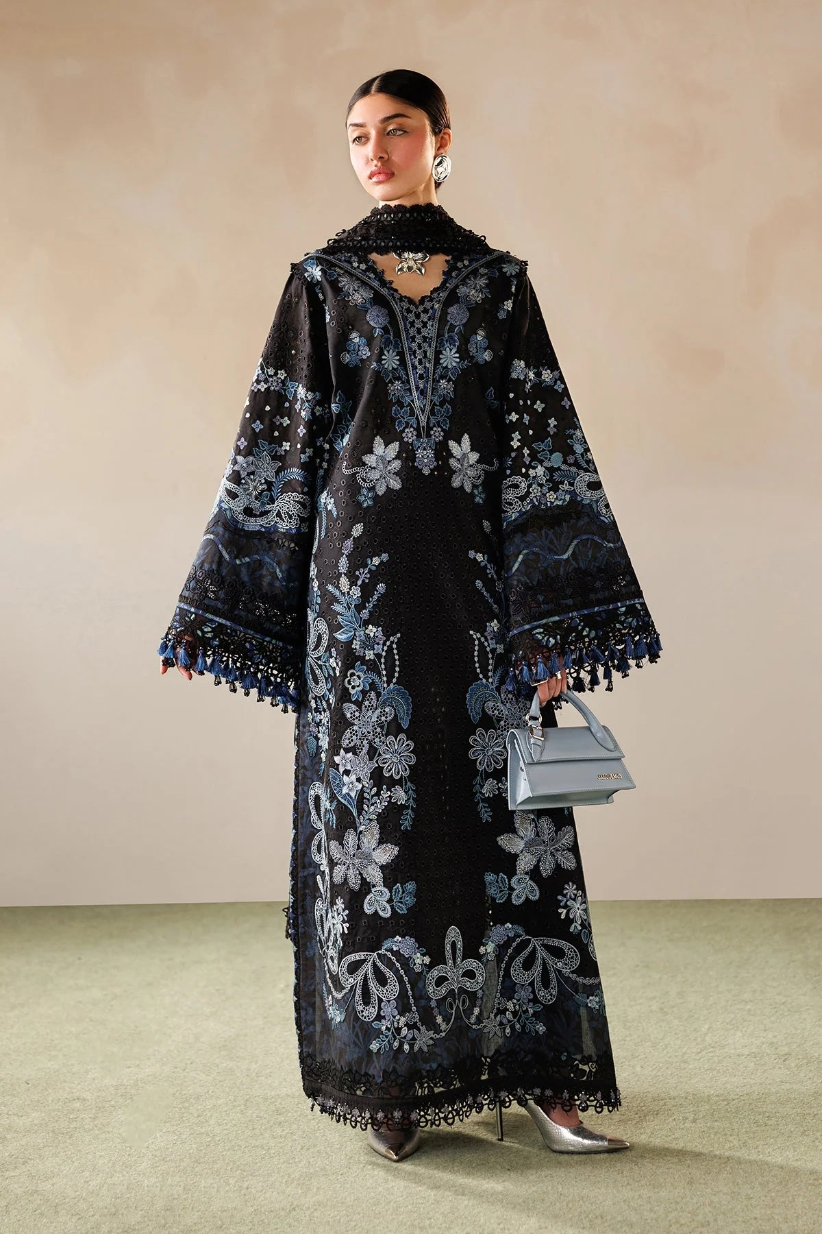 Baroque | EMBROIDERED LAWN EL26-D08