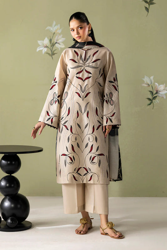 BAROQUE | EMBROIDERED LAWN SF-4418