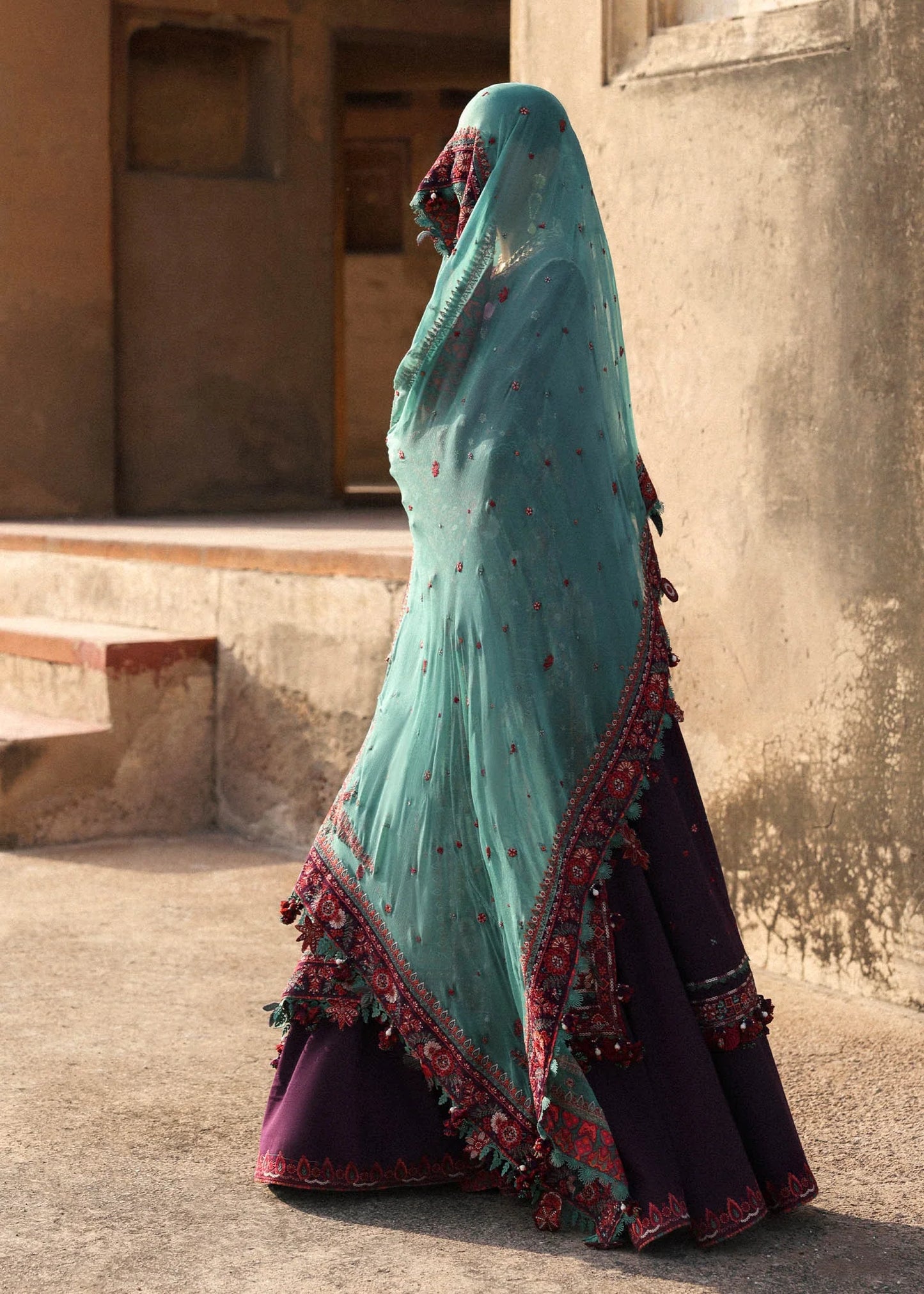 Hussain Rehar Karandi Unstitched '25 - Sultana