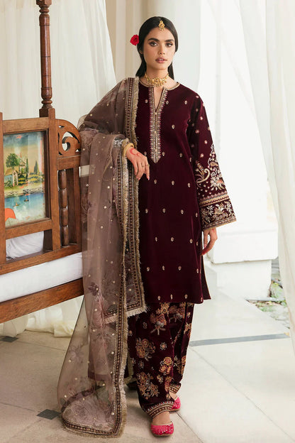 Baroque Velvet '25 - EMBROIDERED VELVET SF-250