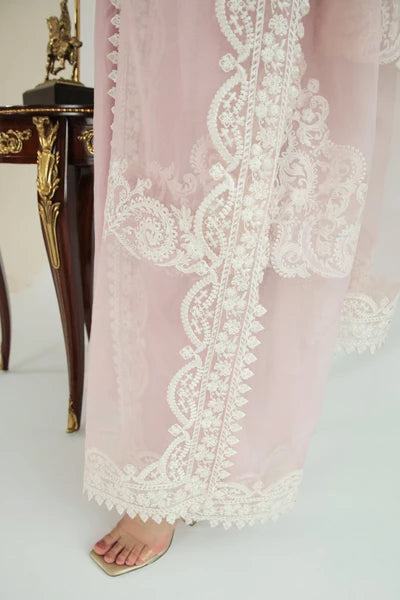 Baroque - Pret Formal | EMBROIDERED CHIFFON FROCK PR-685