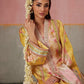 Farah Talib Aziz Mayna Festive Prints '25 - Mogra Buttercup Shirt And Dupatta