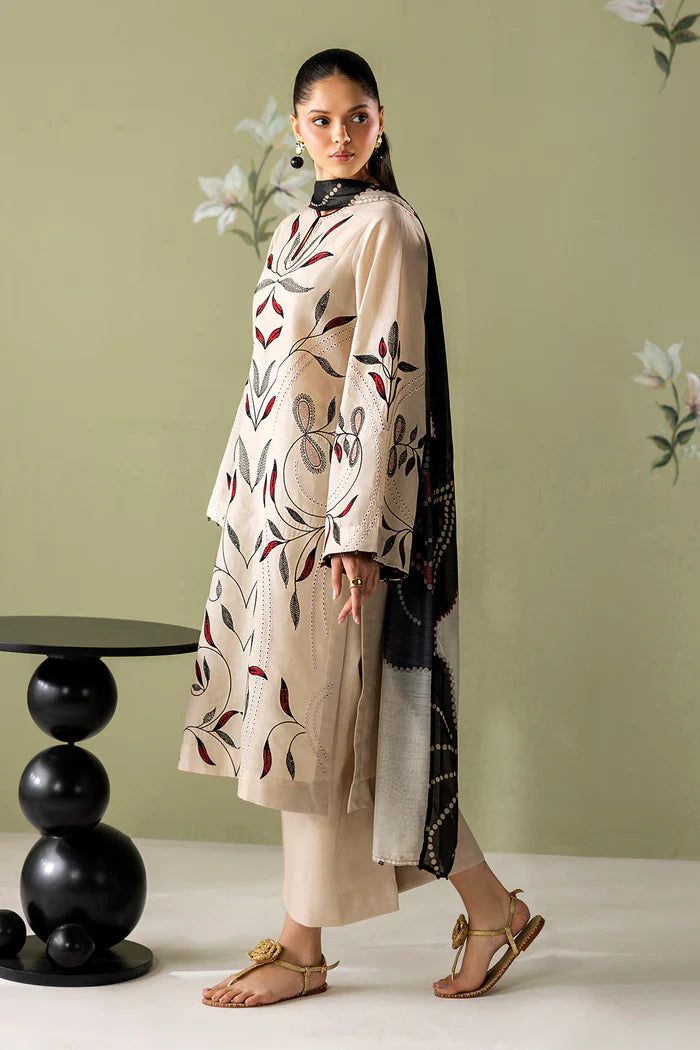BAROQUE | EMBROIDERED LAWN SF-4418