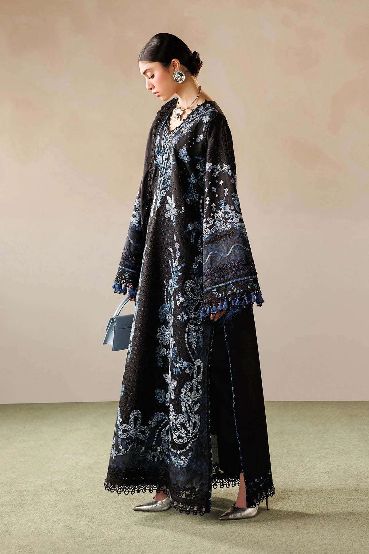 Baroque | EMBROIDERED LAWN EL26-D08