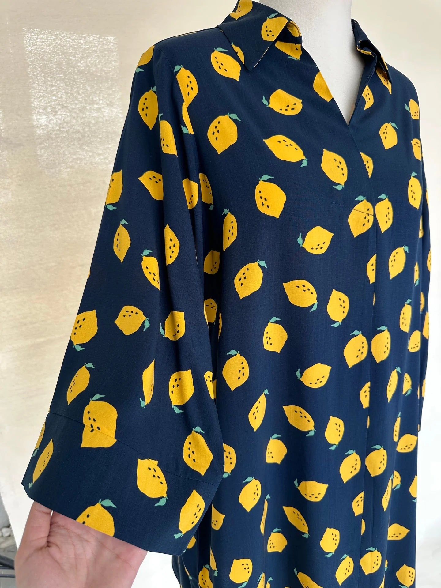 Sak Atelier Lemon Toby Tunic