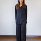 CALIE CO-ORD IN BLACK | Sak Atelier