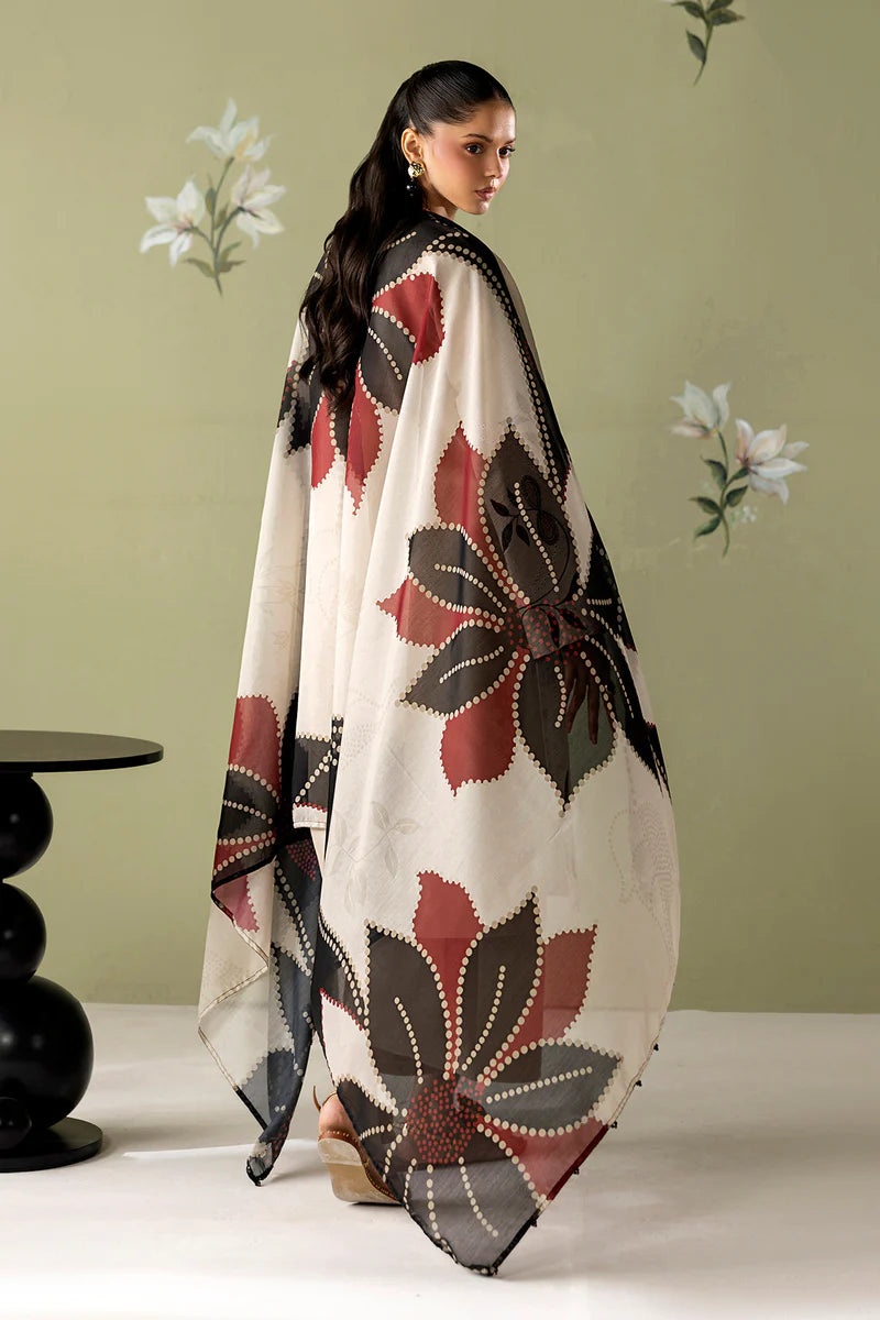 BAROQUE | EMBROIDERED LAWN SF-4418