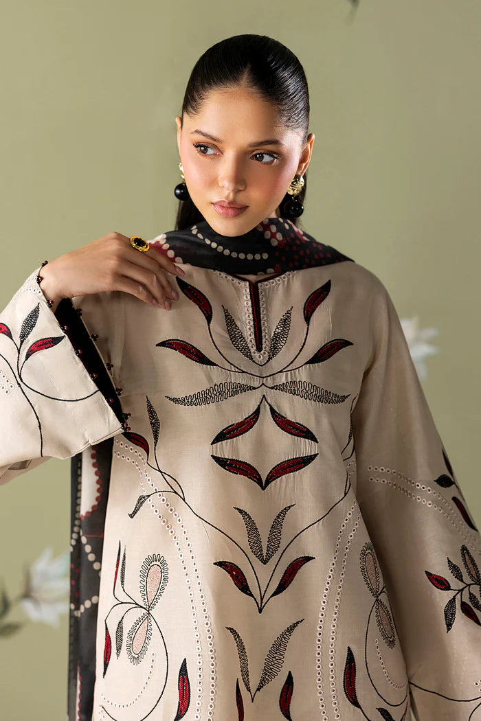 BAROQUE | EMBROIDERED LAWN SF-4418
