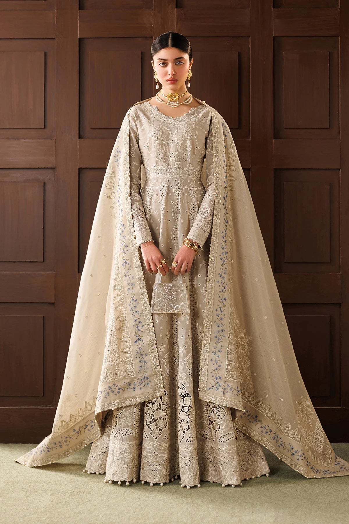 Baroque | EMBROIDERED LAWN EL26-D03