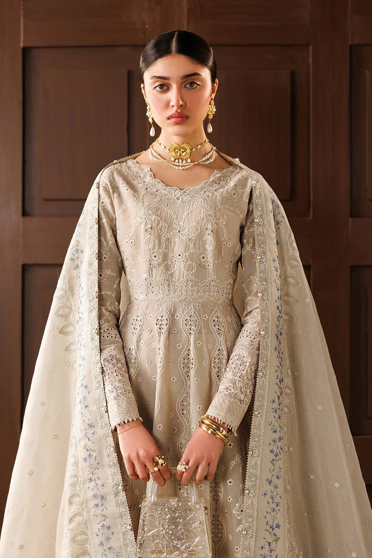 Baroque | EMBROIDERED LAWN EL26-D03
