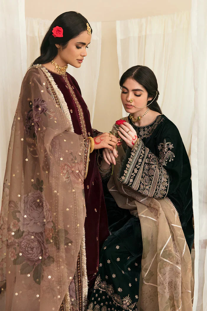 Baroque Velvet '25 - EMBROIDERED VELVET SF-250