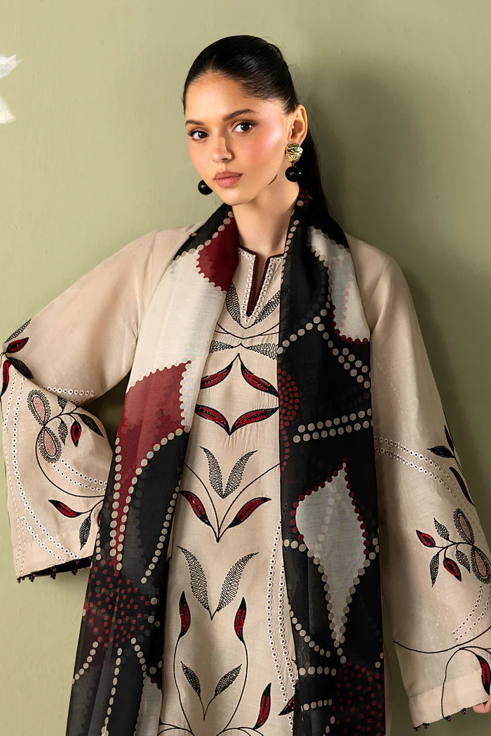 BAROQUE | EMBROIDERED LAWN SF-4418