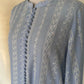 Sak Atelier Blue Chikankari Ellie Tunic