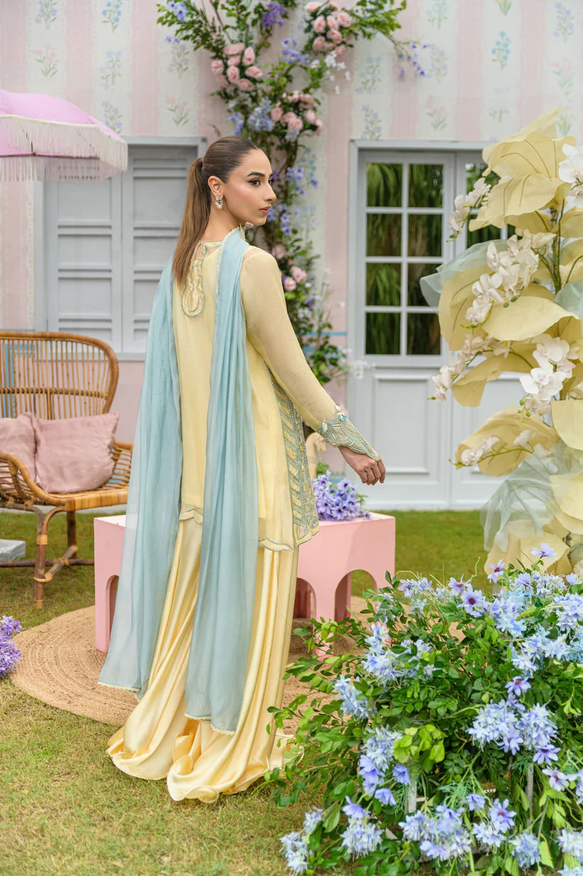Lemon Sorbet | Zarayna-Festive Formals '25 | Flairs Studio