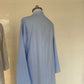 Sak Atelier Powder Blue Broshey Ellie Tunic