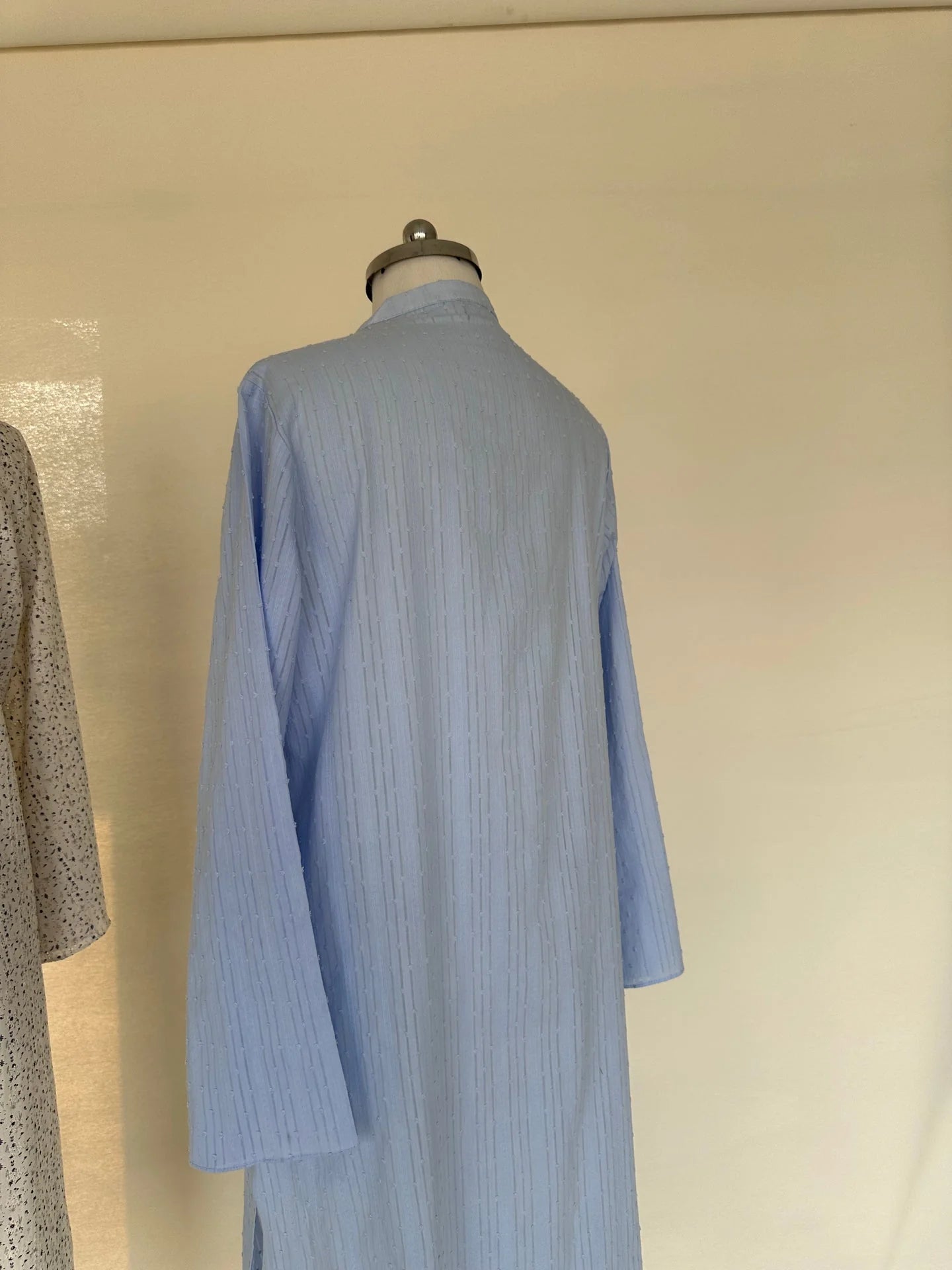 Sak Atelier Powder Blue Broshey Ellie Tunic