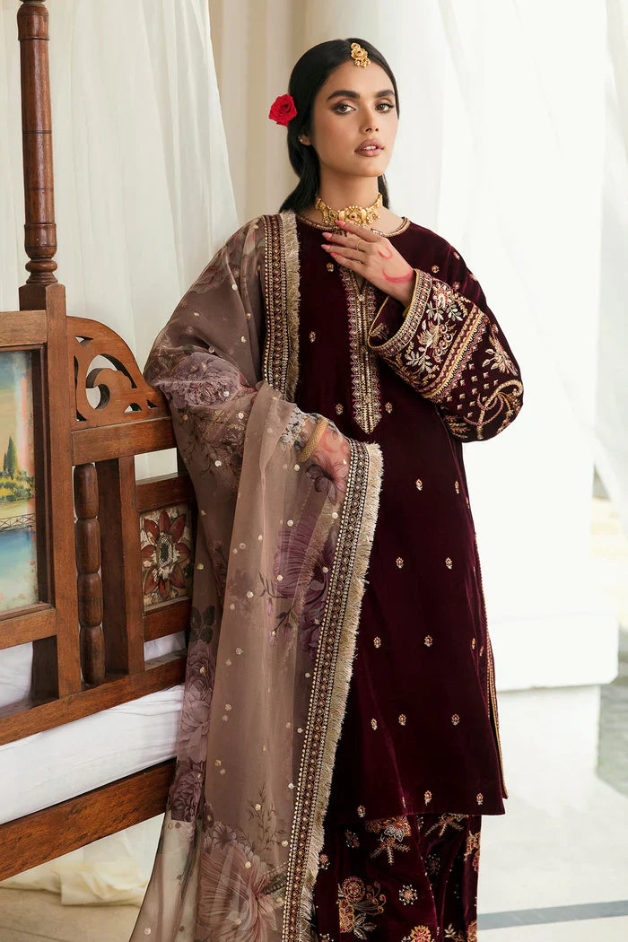 Baroque Velvet '25 - EMBROIDERED VELVET SF-250