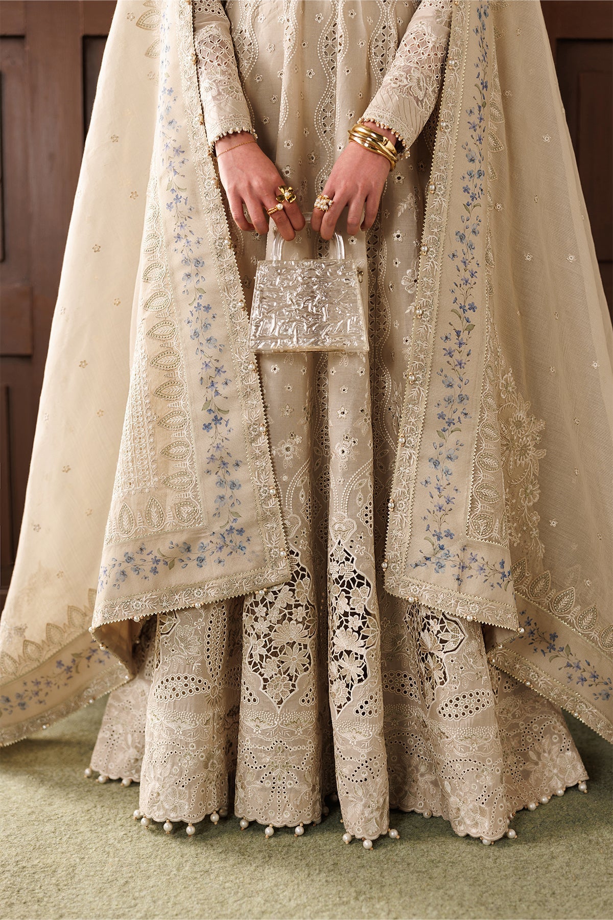 Baroque | EMBROIDERED LAWN EL26-D03
