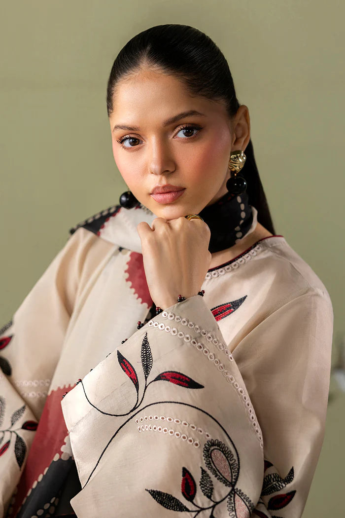 BAROQUE | EMBROIDERED LAWN SF-4418