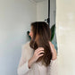 ANTIQUE WHITE BUTTONED SET | Sak Atelier