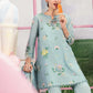 3 Pc Unstitched Embroidered Lawn Suit - MB-CUSV13-08B