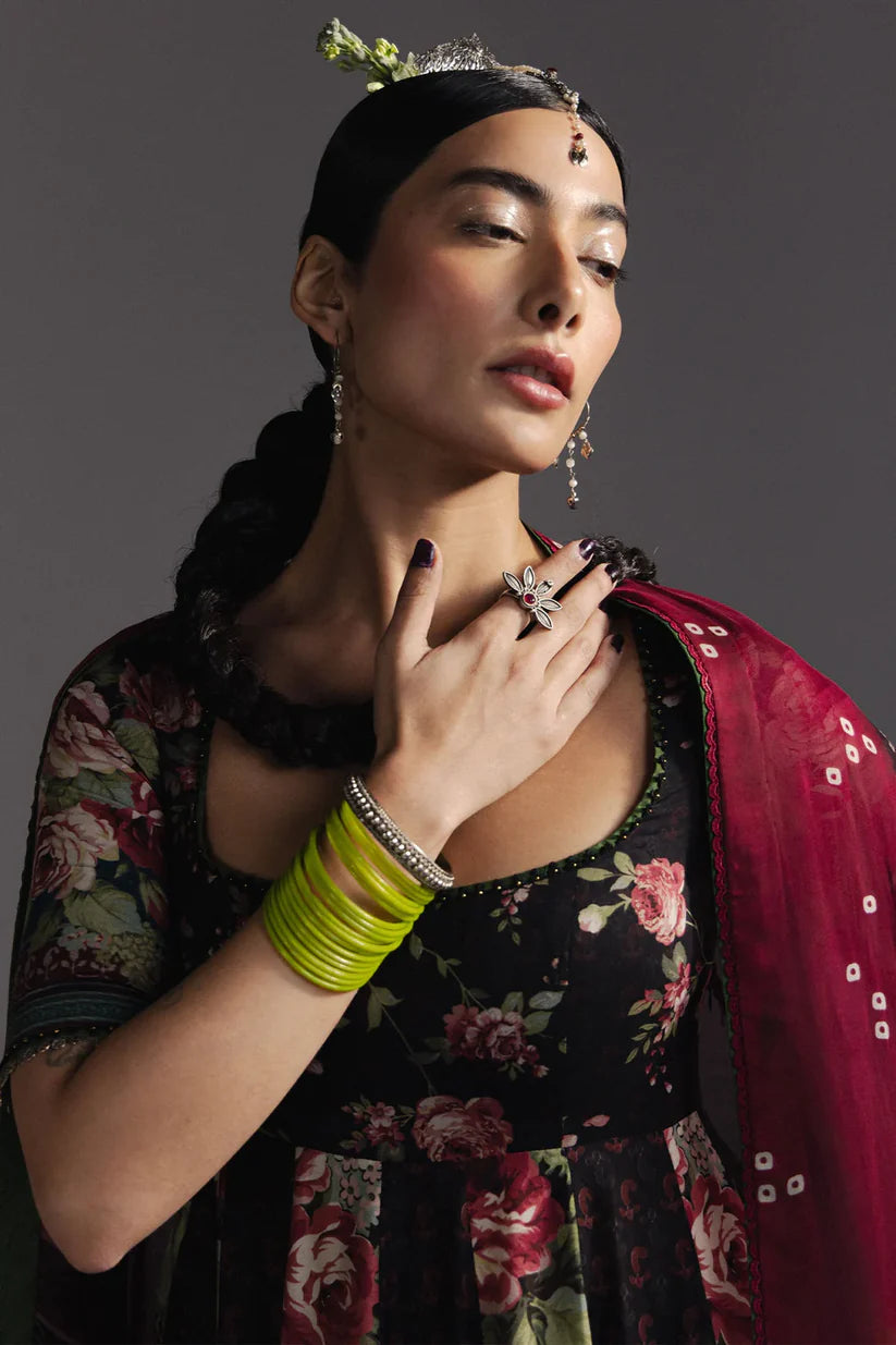 SHEHZADI-D5 | Zara Shahjahan Unstitched Anarkali’26