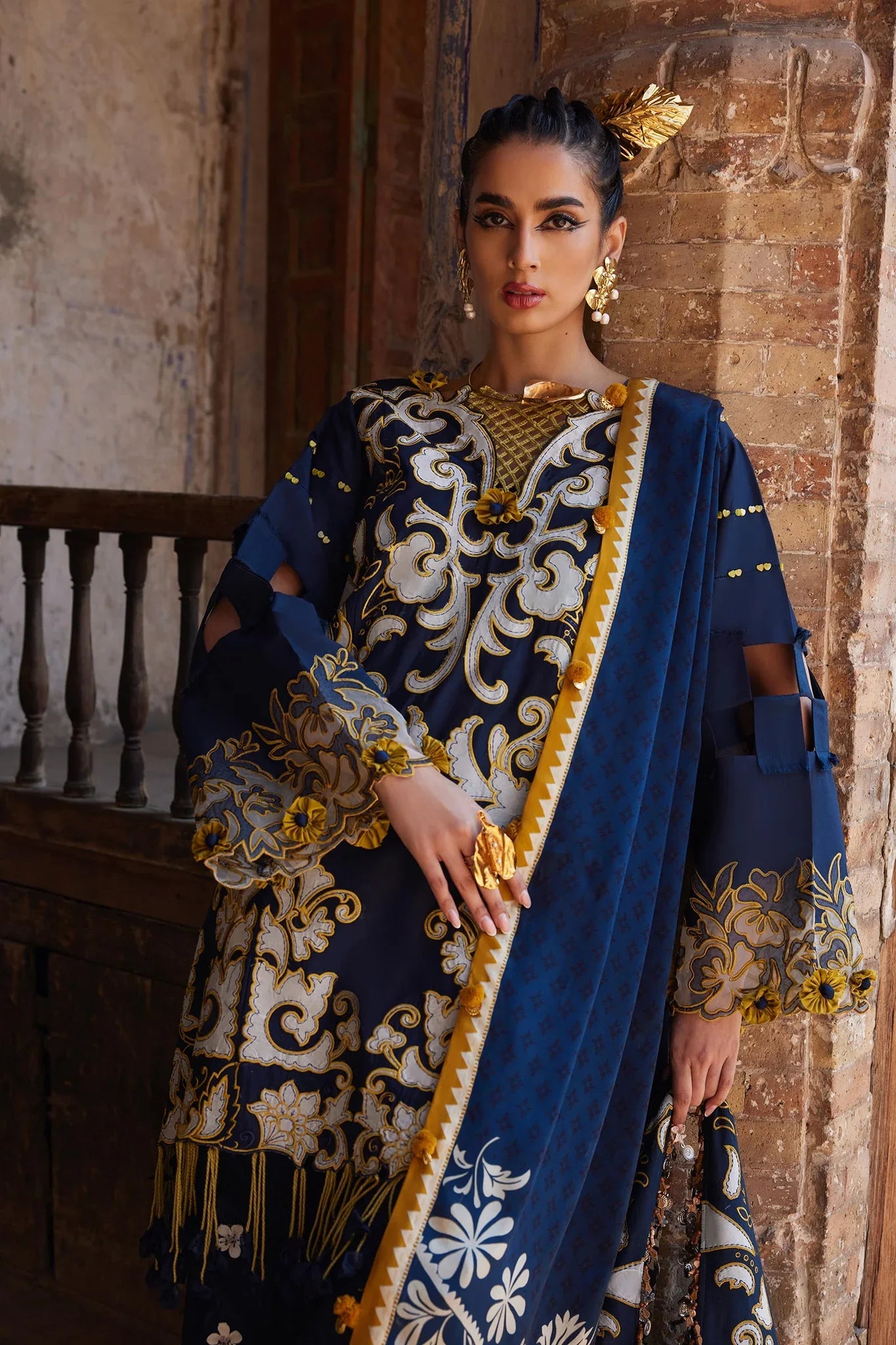 Elan Lawn'25- Solene (EL25-03 B)