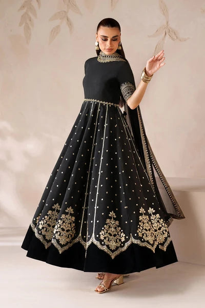 Baroque - Pret Formal | EMBROIDERED RAW SILK PR-1202