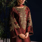 Baroque - Pret Formal | EMBROIDERED SHEESHA SILK PR-1313