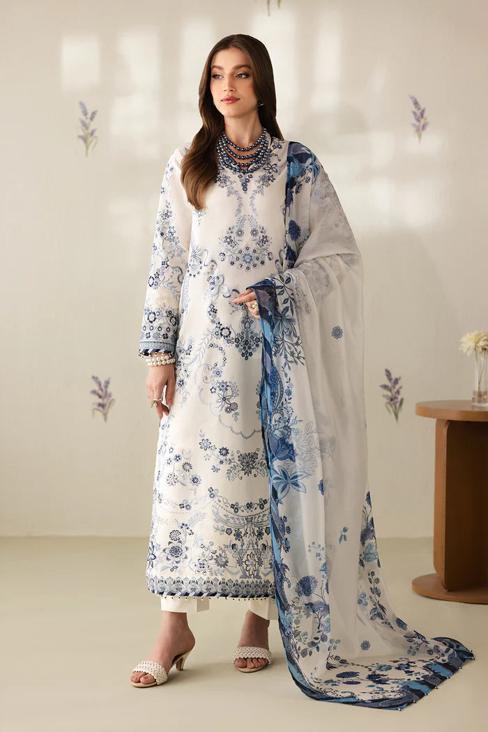 BAROQUE | EMBROIDERED LAWN SF-4423
