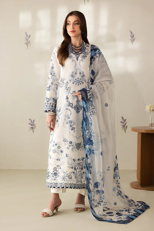 BAROQUE | EMBROIDERED LAWN SF-4423