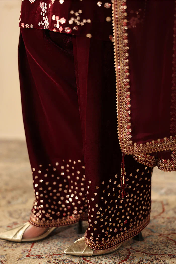 Baroque Velvet '25 - EMBROIDERED VELVET SF-4315