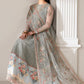 Baroque - Pret Formal | EMBROIDERED NET PR-1101