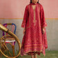Farah Talib Aziz Mayna Festive Prints '25 - Inuki Maroon Shirt And Dupatta