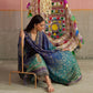 Farah Talib Aziz Mayna Festive Prints '25 - Catalina Ombre Shirt And Dupatta