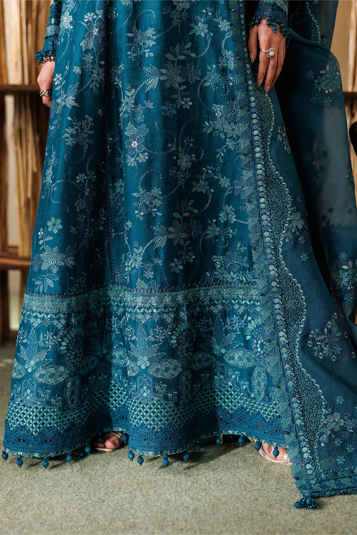 Baroque | EMBROIDERED LAWN EL26-D04