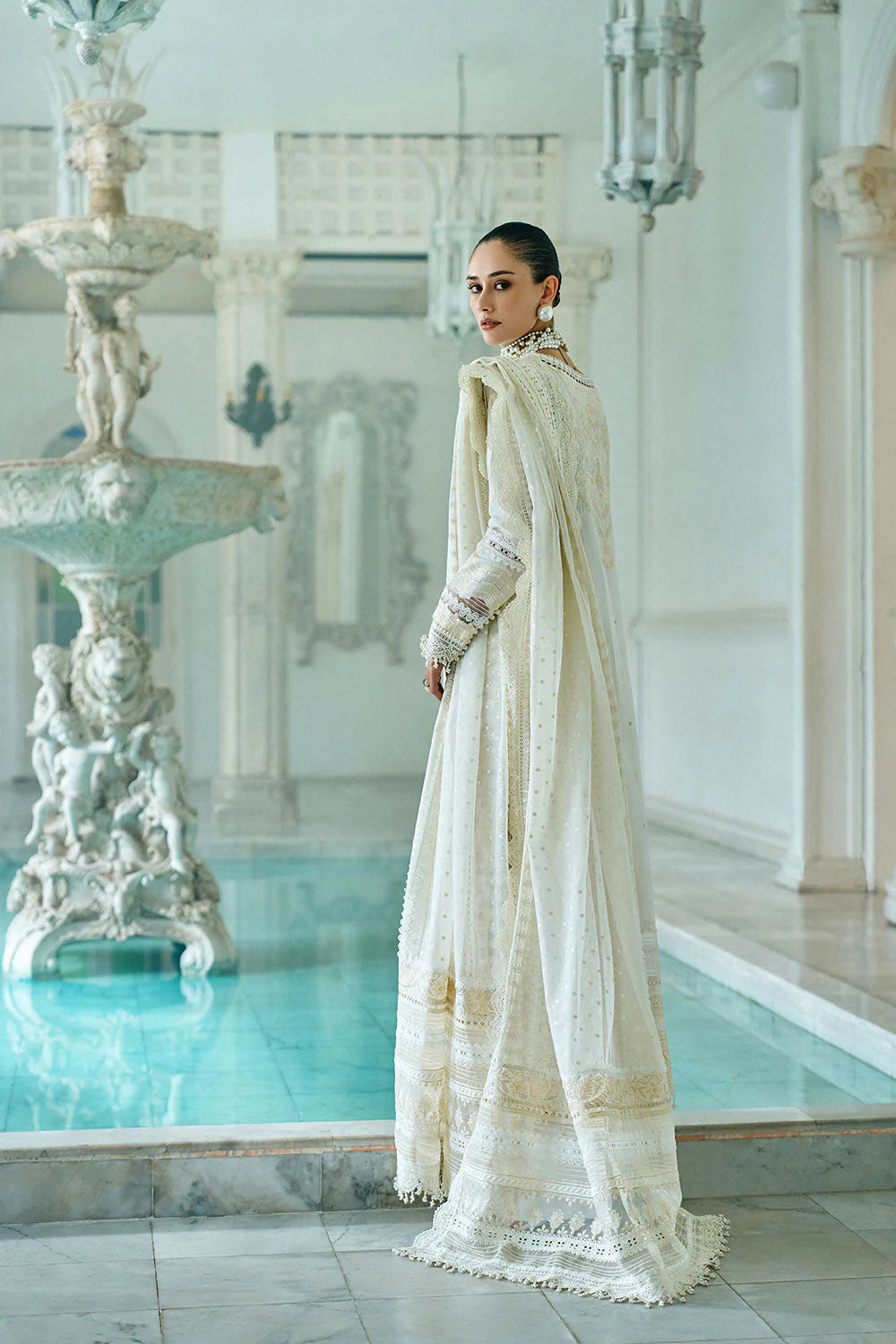 Design 9A Luxury Lawn Eid Edition 2026 Unstitched